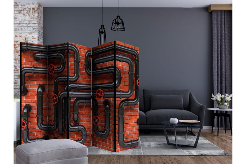 Rumsavdelare - The Goblin King II 225x172 - Artgeist sp. z o. o. - Inredning - Rumsavdelare - Vikskärm