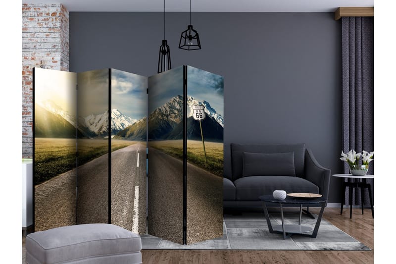 Rumsavdelare The Long Road II 225x172 cm - Artgeist sp. z o. o. - Inredning - Rumsavdelare - Vikskärm