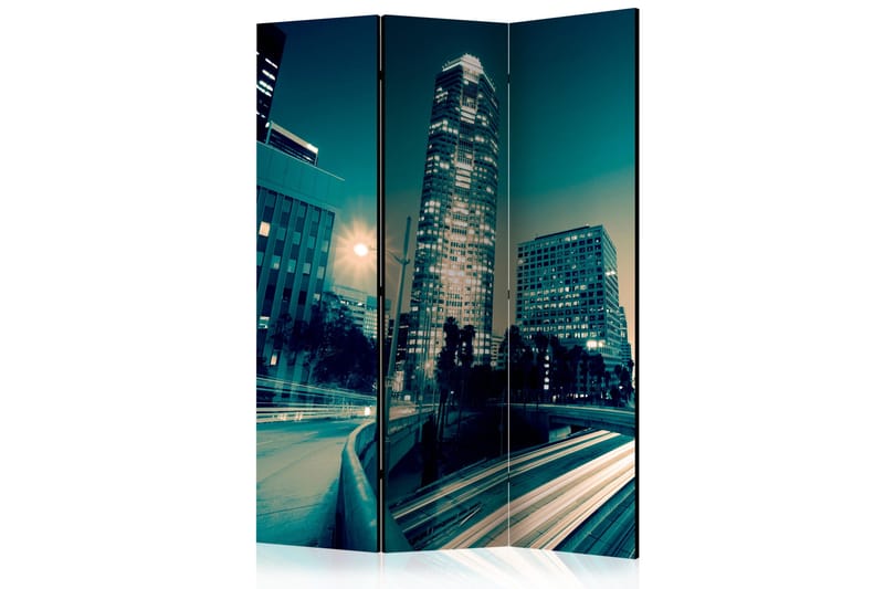 Rumsavdelare - The streets of Los Angeles 135x172, Artgeist sp. z o. o.