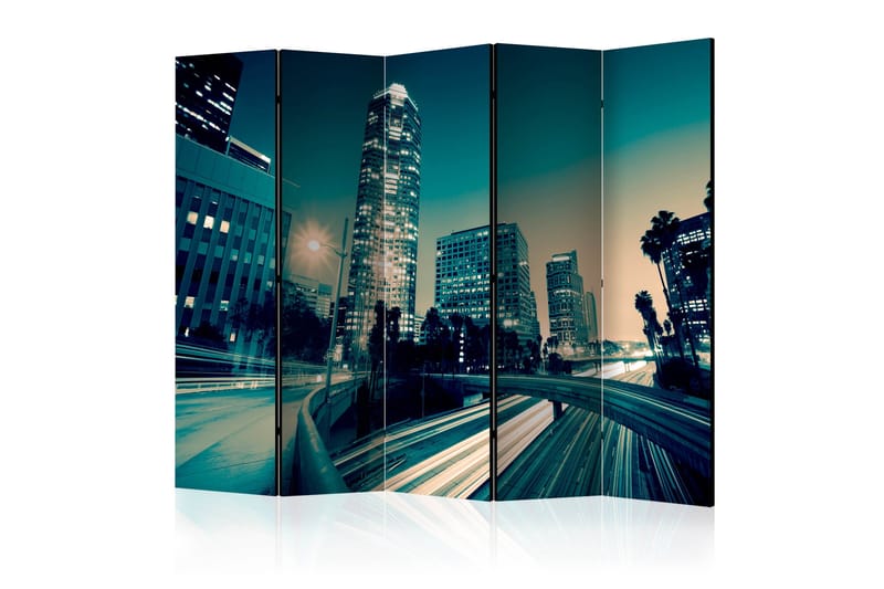 Rumsavdelare - The streets of Los Angeles II 225x172, Artgeist sp. z o. o.