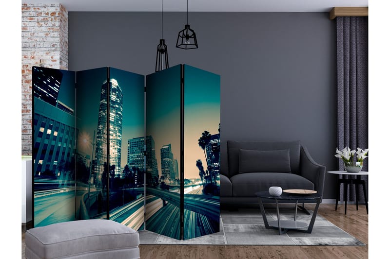Rumsavdelare - The streets of Los Angeles II 225x172 - Artgeist sp. z o. o. - Inredning - Rumsavdelare - Vikskärm
