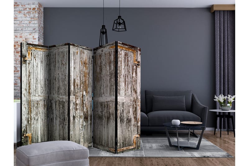 Rumsavdelare - The whispering door II 225x172 - Artgeist sp. z o. o. - Inredning - Rumsavdelare - Vikskärm