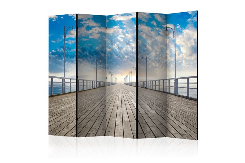 Rumsavdelare - The  pier II 225x172 - Artgeist sp. z o. o. - Inredning - Rumsavdelare - Vikskärm