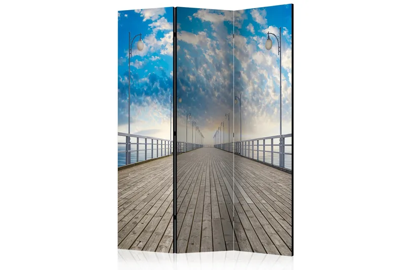 Rumsavdelare - The  pier 135x172, Artgeist sp. z o. o.