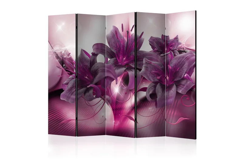 Rumsavdelare The Purple Flame 225x172, Artgeist sp. z o. o.