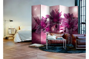Rumsavdelare The Purple Flame 225x172 - Artgeist sp. z o. o. - Inredning - Rumsavdelare - Vikskärm