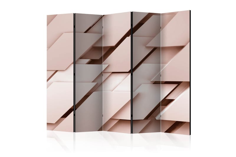 Rumsavdelare - Think Pink II 225x172, Artgeist sp. z o. o.