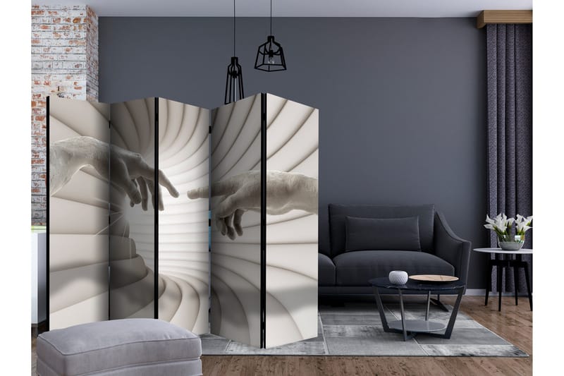 Rumsavdelare - Touch II 225x172 - Artgeist sp. z o. o. - Inredning - Rumsavdelare - Vikskärm