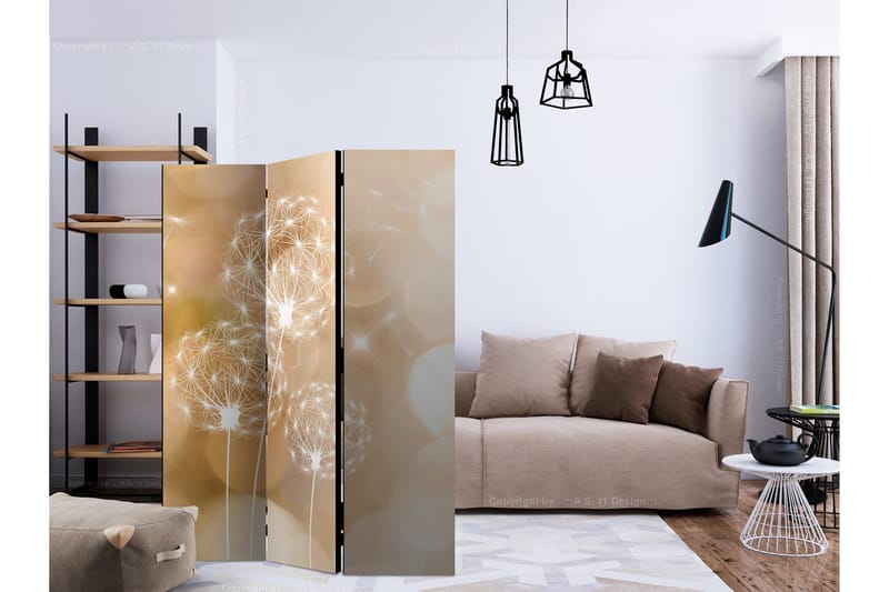 Rumsavdelare - Touch of Summer 135x172 - Artgeist sp. z o. o. - Inredning - Rumsavdelare - Vikskärm