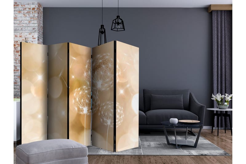 Rumsavdelare - Touch of Summer II 225x172 - Artgeist sp. z o. o. - Inredning - Rumsavdelare - Vikskärm