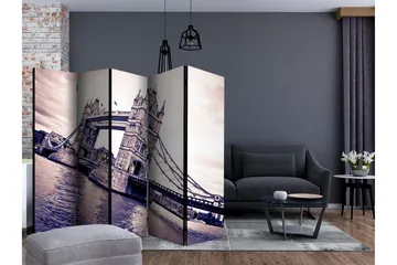 Rumsavdelare - Tower Bridge II 225x172 - Artgeist sp. z o. o. - Inredning - Rumsavdelare - Vikskärm