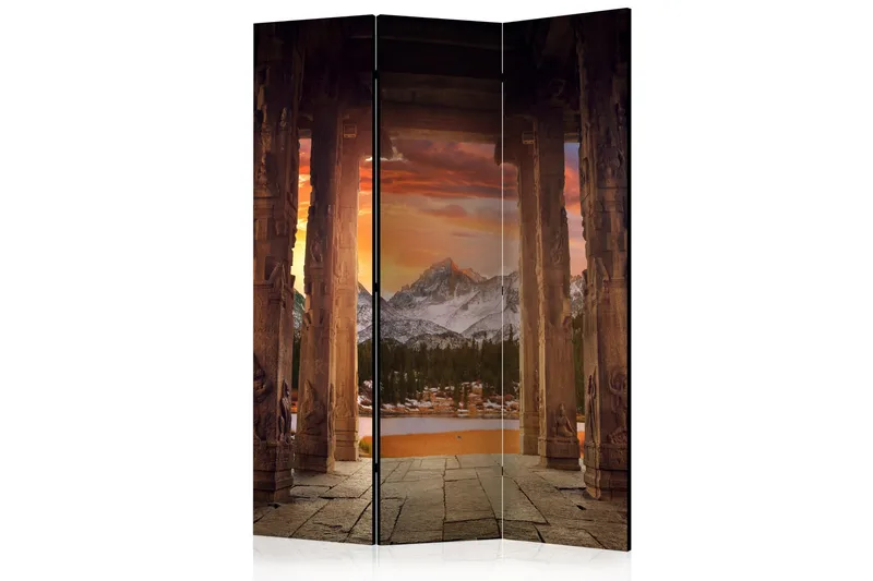 Rumsavdelare Trail of Rocky Temples 135x172 cm, Artgeist sp. z o. o.