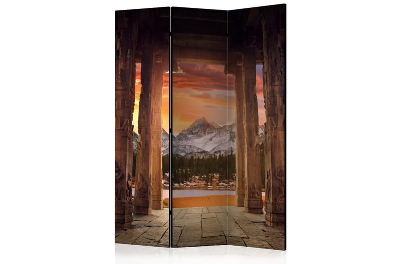 Rumsavdelare Trail of Rocky Temples 135x172 cm - Artgeist sp. z o. o. - Inredning - Rumsavdelare - Vikskärm