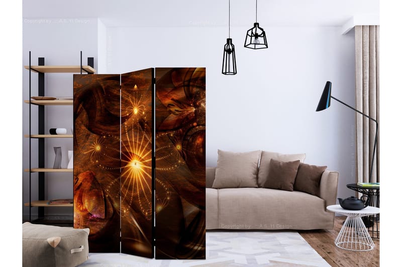 Rumsavdelare - Treasures Cave 135x172 - Artgeist sp. z o. o. - Inredning - Rumsavdelare - Vikskärm