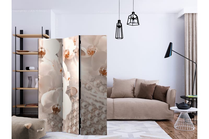 Rumsavdelare - Treasures of Elegance 135x172 - Artgeist sp. z o. o. - Inredning - Rumsavdelare - Vikskärm