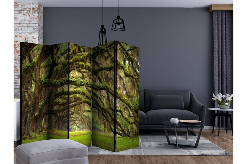 Rumsavdelare - Tree embrace II 225x172 - Artgeist sp. z o. o. - Inredning - Rumsavdelare - Vikskärm