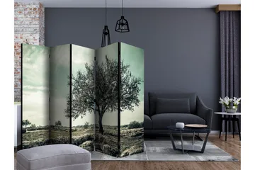 Rumsavdelare - tree - vintage II 225x172 - Artgeist sp. z o. o. - Inredning - Rumsavdelare - Vikskärm