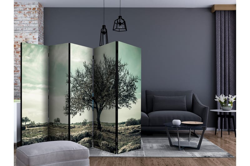 Rumsavdelare - tree - vintage II 225x172 - Artgeist sp. z o. o. - Inredning - Rumsavdelare - Vikskärm