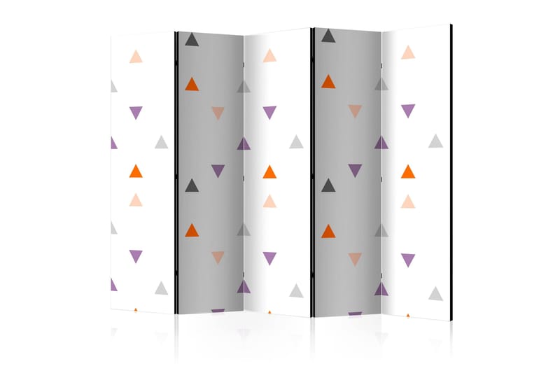 Rumsavdelare Triangles Rain II 225x172 cm, Artgeist sp. z o. o.