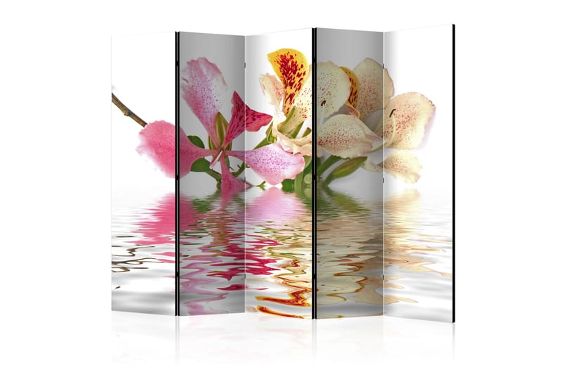 Rumsavdelare - Tropical flowers - orchid tree 225x172 - Artgeist sp. z o. o. - Inredning - Rumsavdelare - Vikskärm