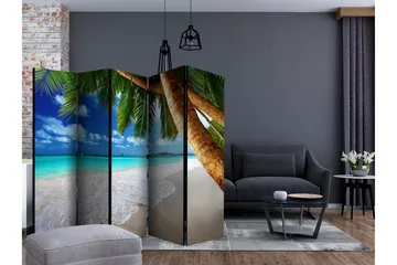 Rumsavdelare - Tropical island II 225x172 - Artgeist sp. z o. o. - Inredning - Rumsavdelare - Vikskärm