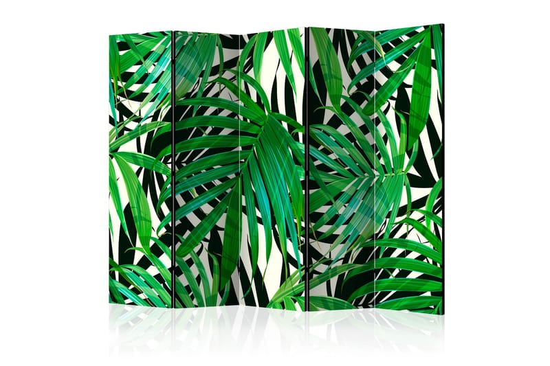 Rumsavdelare Tropical Leaves II 225x172 cm - Artgeist sp. z o. o. - Inredning - Rumsavdelare - Vikskärm