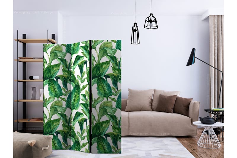Rumsavdelare Tropical Paradise 135x172 cm - Artgeist sp. z o. o. - Inredning - Rumsavdelare - Vikskärm