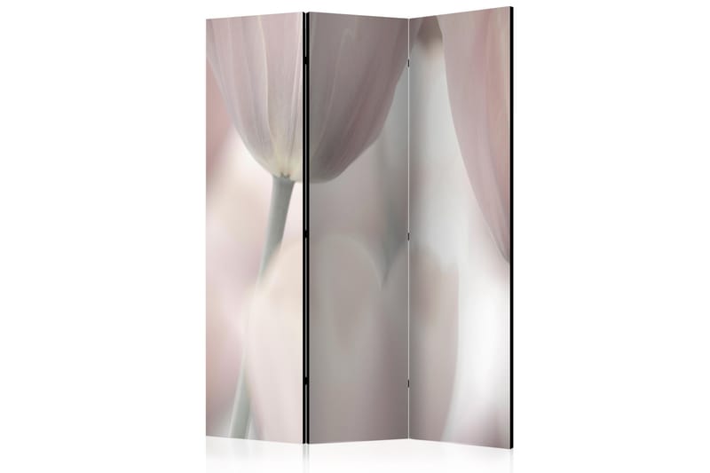 Rumsavdelare - Tulips fine art - black and white 135x172, Artgeist sp. z o. o.