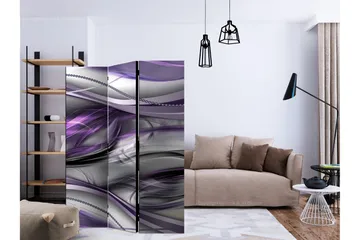 Rumsavdelare Tunnels Violet 135x172 cm - Artgeist sp. z o. o. - Inredning - Rumsavdelare - Vikskärm
