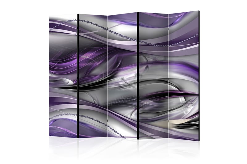 Rumsavdelare Tunnels Violet II 225x172 cm - Artgeist sp. z o. o. - Inredning - Rumsavdelare - Vikskärm