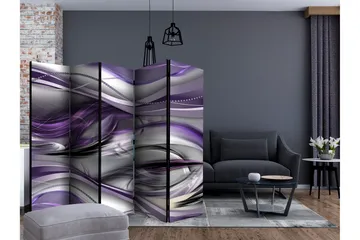 Rumsavdelare Tunnels Violet II 225x172 cm - Artgeist sp. z o. o. - Inredning - Rumsavdelare - Vikskärm
