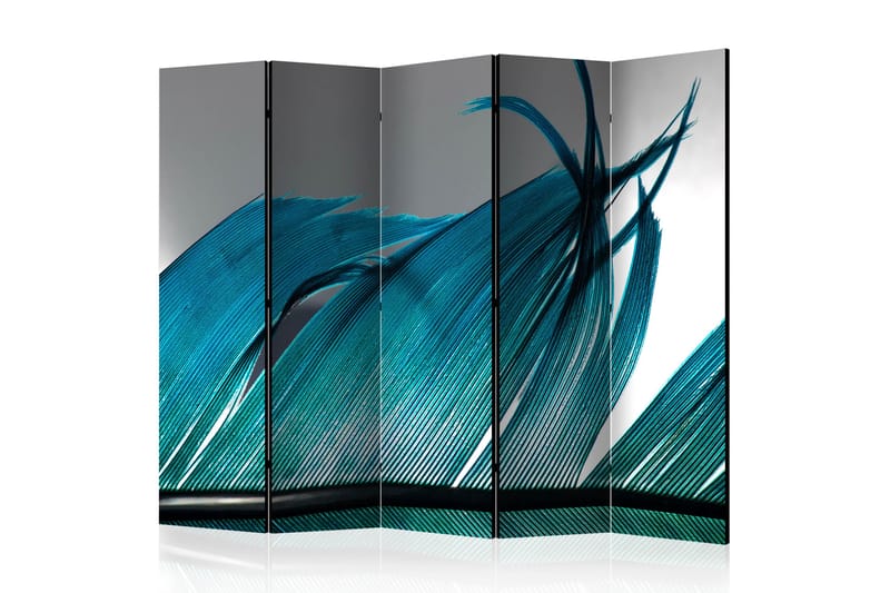 Rumsavdelare Turquoise Feather 225x172 - Artgeist sp. z o. o. - Inredning - Rumsavdelare - Vikskärm