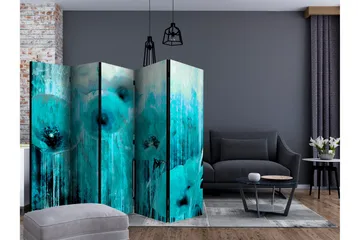 Rumsavdelare Turquoise Madness II 225x172 cm - Artgeist sp. z o. o. - Inredning - Rumsavdelare - Vikskärm