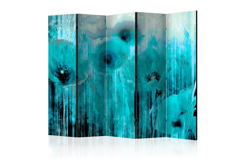 Rumsavdelare Turquoise Madness II 225x172 cm - Artgeist sp. z o. o. - Inredning - Rumsavdelare - Vikskärm