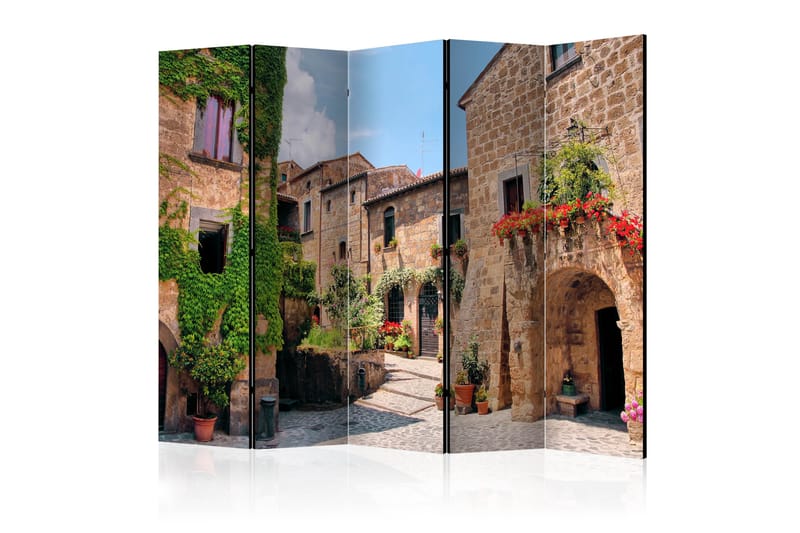 Rumsavdelare - Tuscan alley II 225x172 - Artgeist sp. z o. o. - Inredning - Rumsavdelare - Vikskärm