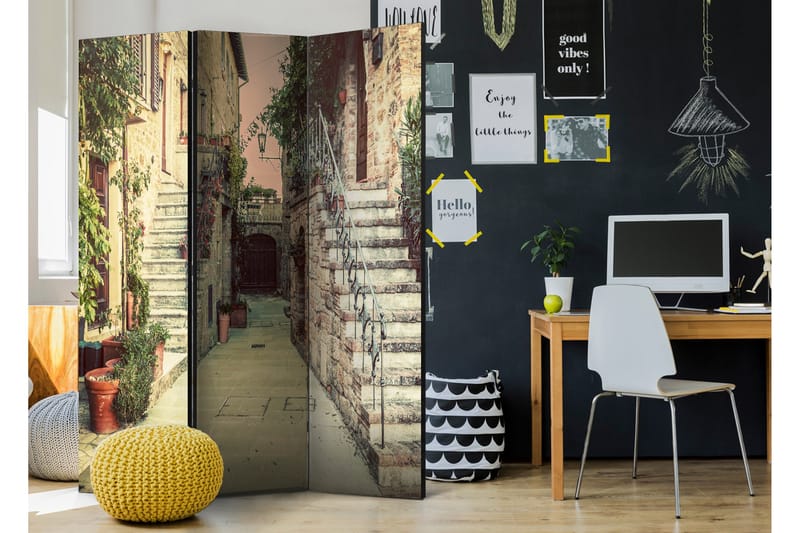 Rumsavdelare Tuscan Memories 135x172 - Artgeist sp. z o. o. - Inredning - Rumsavdelare - Vikskärm