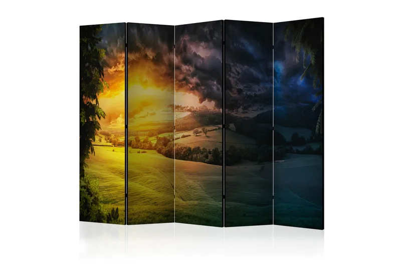 Rumsavdelare Twilight over the Valley II 225x172 cm, Artgeist sp. z o. o.