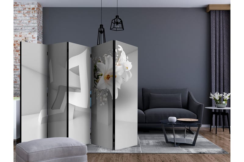 Rumsavdelare - Twisted Illusion II 225x172 - Artgeist sp. z o. o. - Inredning - Rumsavdelare - Vikskärm