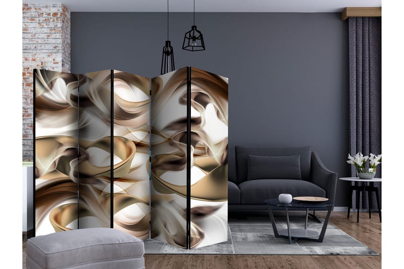 Rumsavdelare - Twisted World II 225x172 - Artgeist sp. z o. o. - Inredning - Rumsavdelare - Vikskärm