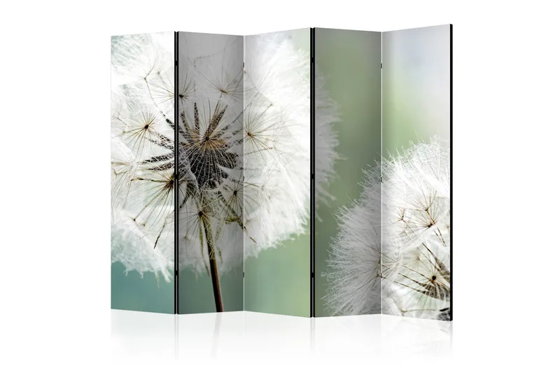 Rumsavdelare - Two dandelions II 225x172, Artgeist sp. z o. o.