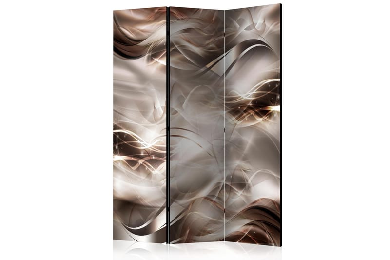 Rumsavdelare - Umber Waves 135x172, Artgeist sp. z o. o.