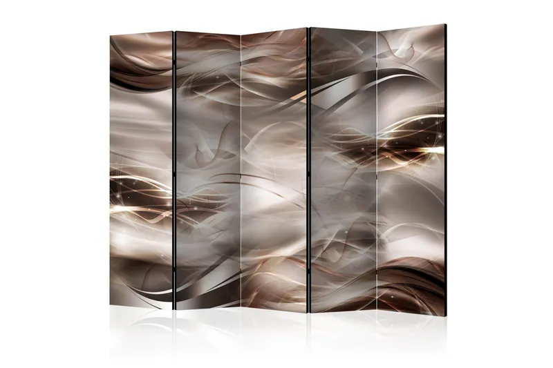 Rumsavdelare - Umber Waves II 225x172, Artgeist sp. z o. o.