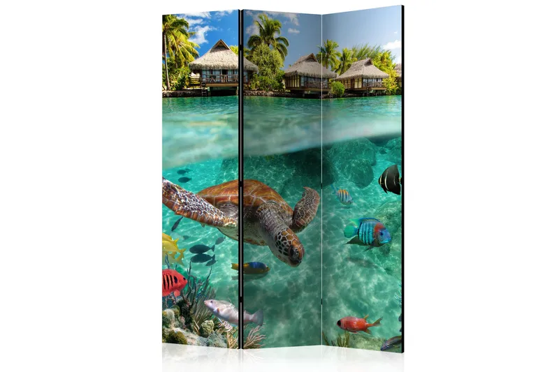 Rumsavdelare Under the Surface of Water 135x172 cm, Artgeist sp. z o. o.