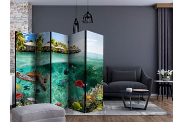 Rumsavdelare Under the Surface of Water II 225x172 cm - Artgeist sp. z o. o. - Inredning - Rumsavdelare - Vikskärm
