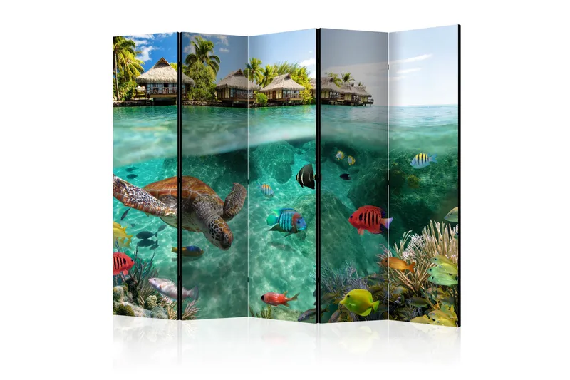 Rumsavdelare Under the Surface of Water II 225x172 cm, Artgeist sp. z o. o.