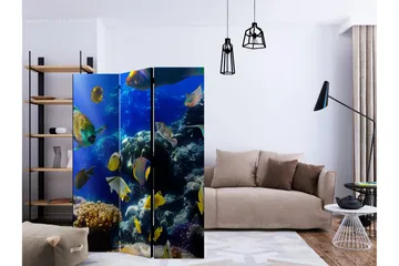 Rumsavdelare Underwater Adventure 135x172 cm - Artgeist sp. z o. o. - Inredning - Rumsavdelare - Vikskärm