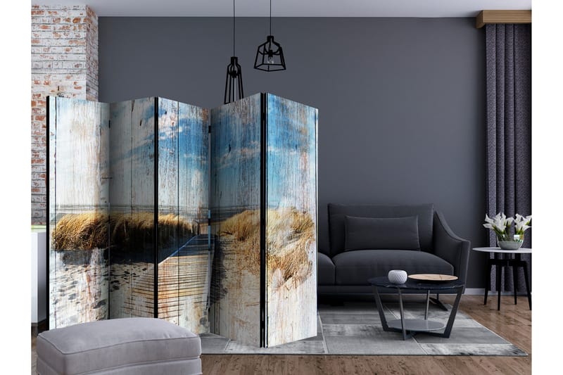 Rumsavdelare - Unforgettable Summer II 225x172 - Artgeist sp. z o. o. - Inredning - Rumsavdelare - Vikskärm