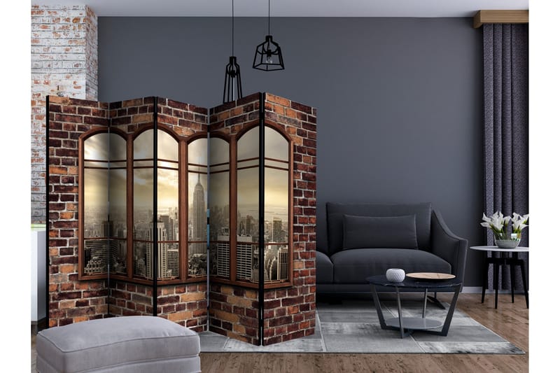 Rumsavdelare - Unusual View II 225x172 - Artgeist sp. z o. o. - Inredning - Rumsavdelare - Vikskärm