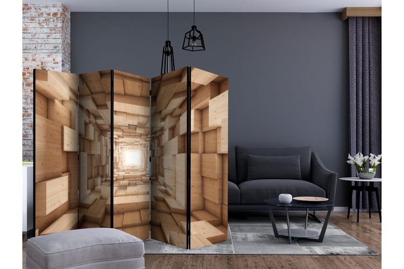 Rumsavdelare - Upwards... II 225x172 - Artgeist sp. z o. o. - Inredning - Rumsavdelare - Vikskärm