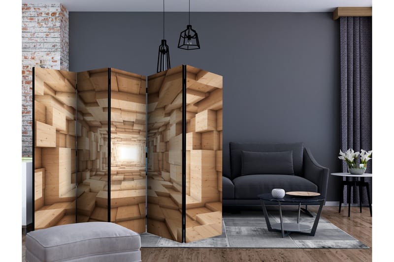 Rumsavdelare - Upwards...II II 225x172 - Artgeist sp. z o. o. - Inredning - Rumsavdelare - Vikskärm